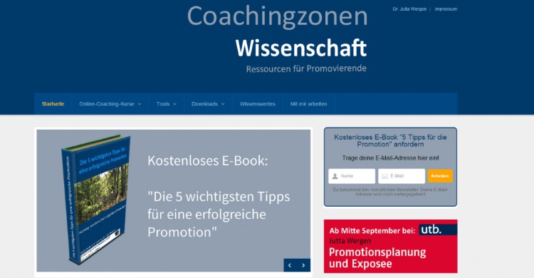 Coachingzonen-Wissenschaft