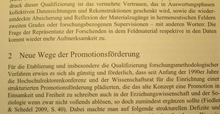 Promotionscoaching als Qualitätssicherung der Promotion