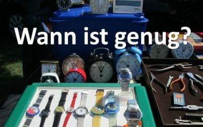 Die Dissertation einreichen! Wann ist genug?