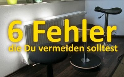 6 Fehler in der Promotion
