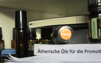 Blog für Promovierende 4 Ätherische Öle für die Promotion