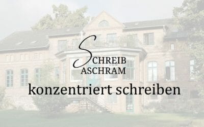 Blog für Promovierende 1 Schreibaschram – konzentriert schreiben