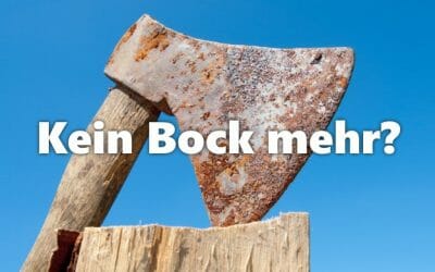 Blog für Promovierende 4 Dissertation – Keinen Bock mehr auf die Arbeit?