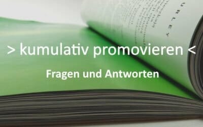 Kumulative Promotion – Fragen und Antworten
