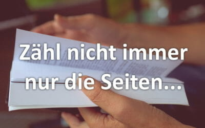 Glaub an Dich