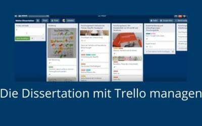 Trello für die Promotion nutzen