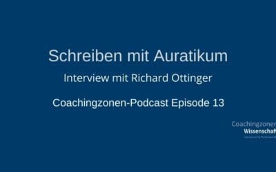 Schreiben mit Auratikum