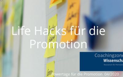 Life-Hacks -Promotion