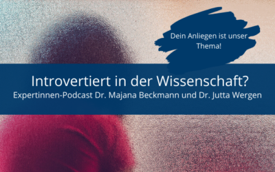 Newsletter 5 Introvertiert in der Wissenschaft