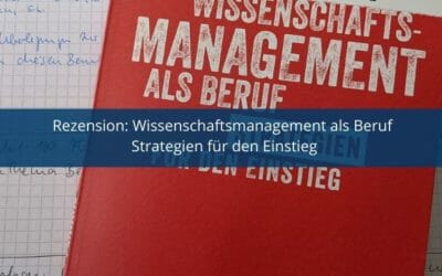 Newsletter 2 Wissenschaftsmanagement als Beruf