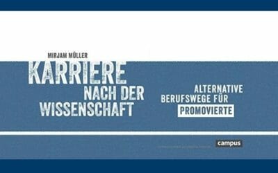 Newsletter 8 Karriere nach der Wissenschaft