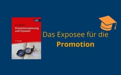 Blog für Promovierende 9 Exposee für die Promotion schreiben