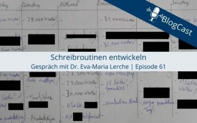 Schreibroutine-Promotion