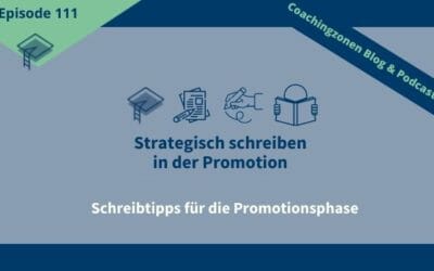Strategisch Schreiben Promotion
