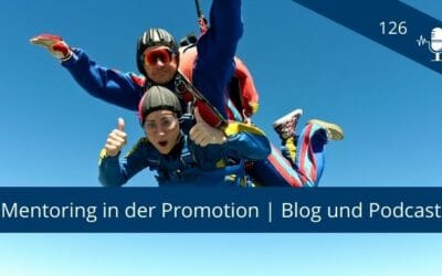 Mentoring für die Promotion