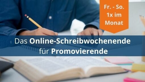 online Schreibwochenende fuer Promovierende 1