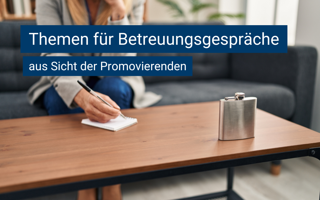 Gespräche Promotionsbetreuung