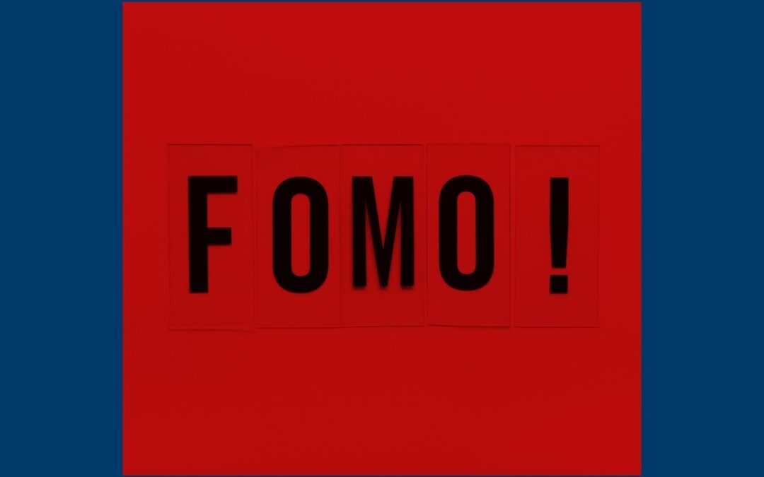 Fomo in der Promotion