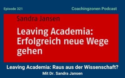 Ausstieg aus der Wissenschaft